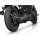 Single Slip-On Muffler Set Black Cut Rebel End Cap, Euro 5+ Black Ceramic Coated