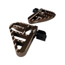 V2 Performance Mini Floorboards Bronze Anodized
