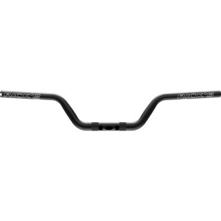 Aluminium Handlebar Performance 5, Total Width incl. TBW Sensor: 832 mm 5-Hole Flat Black Anodized 1 1/4" Throttle By Wire Throttle Cables