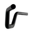 Aluminium Handlebar Performance 5, Total Width incl. TBW Sensor: 832 mm 5-Hole Flat Black Anodized 1 1/4" Throttle By Wire Throttle Cables