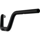 Aluminium Handlebar Performance 5, Total Width incl. TBW Sensor: 832 mm 5-Hole Flat Black Anodized 1 1/4" Throttle By Wire Throttle Cables