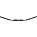 Aluminium Handlebar Performance 5, Total Width incl. TBW Sensor: 832 mm 5-Hole Flat Black Anodized 1 1/4" Throttle By Wire Throttle Cables