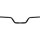 Aluminium Handlebar Performance 5, Total Width incl. TBW Sensor: 832 mm 5-Hole Flat Black Anodized 1 1/4" Throttle By Wire Throttle Cables