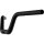 Aluminium Handlebar Performance 5, Total Width incl. TBW Sensor: 832 mm 5-Hole Flat Black Anodized 1 1/4" Throttle By Wire Throttle Cables