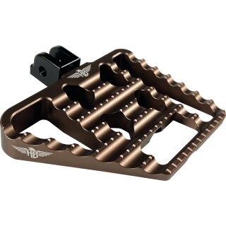 V1 Performance Mini Floorboards Bronze Anodized