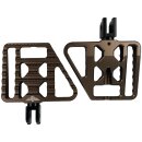V1 Performance Mini Floorboards Bronze Anodized