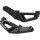 Radial Conversion Front Brake Caliper Adapter From 300 mm to 340 mm Brake Disc Black Front Left Right Set