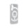 phone.dokk Phone Case For iPhone 14 Pro Max Clear White