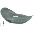 Fiber Glas Seat Plate for Thunderbike Shorty Fender With...