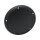 Smooth Derby Cover for Big Twins 5-hole Textured Black Powder Coated