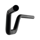 Aluminium Handlebar Performance 5T, Width: 852 mm 5-Hole Flat Black Anodized 1 1/4" Throttle By Wire