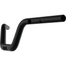 Aluminium Handlebar Performance 5T, Width: 852 mm 5-Hole Flat Black Anodized 1 1/4" Throttle By Wire