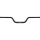 Aluminium Handlebar Performance 5T, Width: 852 mm 5-Hole Flat Black Anodized 1 1/4" Throttle By Wire