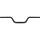 Aluminium Handlebar Performance 5T, Width: 852 mm 5-Hole Flat Black Anodized 1 1/4" Throttle By Wire