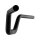 Aluminium Handlebar Performance 5T, Width: 852 mm 5-Hole Flat Black Anodized 1 1/4" Throttle By Wire
