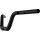 Aluminium Handlebar Performance 5T, Width: 852 mm 5-Hole Flat Black Anodized 1 1/4" Throttle By Wire