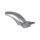 Rear Steel Fender for Milwaukee Eight Softail (Wide Frame) 260/18" Tire, With 3-in-1 Raw