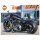 Rear Steel Fender for Milwaukee Eight Softail (Wide Frame) 260/18" Tire, With 3-in-1 Raw