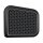 Brake Pedal Pad Satin Design Black Cut