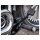 Brake Pedal Pad Satin Design Black Cut