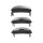 Rear Steel Fender for Milwaukee Eight Softail (Wide Frame) 260/18" Tire, No Lighting Raw