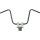 400 Ape Hanger Handlebar Dimpled 3-Hole Black Powder Coated 1" Throttle By Wire