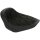 Nubuk Leather Solo Seat Diamond Stitch, For Thunderbike Steel Fender 200/18" and OE Tank (Narrow Frame Models) Black