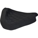Vinyl Leather Solo Seat Diamond Stitch, For Thunderbike...