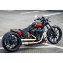 Vinyl Leather Solo Seat Diamond Stitch, For Thunderbike...