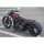Vinyl Leather Solo Seat Diamond Stitch, For Thunderbike GP Style Fender 260/18"and GP Style Tank Black