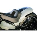 Rear Steel Fender for Milwaukee Eight Softail (Wide Frame) 260/18" Tire, With Taillight Raw