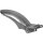 Rear Steel Fender for Milwaukee Eight Softail (Wide Frame) 260/18" Tire, With Taillight Raw