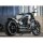 Rear Steel Fender for Milwaukee Eight Softail (Wide Frame) 260/18" Tire, With Taillight Raw