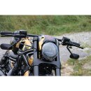 LED Headlamp for V-Rod, Night Rod Black Projector LED