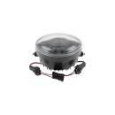 LED Headlamp for V-Rod, Night Rod Black Projector LED
