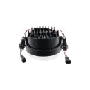 LED Headlamp for V-Rod, Night Rod Black Projector LED