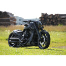 LED Headlamp for V-Rod, Night Rod Black Projector LED