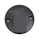 Smooth Point Cover for Big Twins Black Powder Coated
