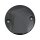 Smooth Point Cover for Big Twins Black Powder Coated