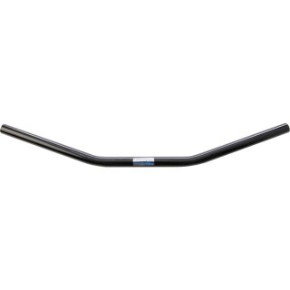 1" Drag Bar Handlebar Black Powder Coated 1" Throttle By Wire