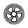 Round 292 mm Floated Brake Disc Big Speed Black Satin Rear