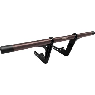 Club-Style Crash Bar Bronze Powder Coated
