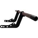 Club-Style Crash Bar Bronze Powder Coated