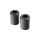 Club Style Crash Bar Sliders V1, Replacement Plastic (Length: 50 mm) Black