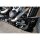 Club Style Crash Bar Sliders V1, Replacement Plastic (Length: 50 mm) Black