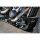 Club Style Crash Bar Sliders V1, Replacement Plastic (Length: 50 mm) Black