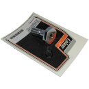 Fork Tube Plug Upper Bracket Cap With O-Ring Chrome