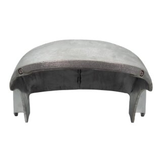Rear Steel Fender for Milwaukee Eight Softail (Narrow Frame) 200/18" Tire, With 3-in-1 Atto Integral Raw