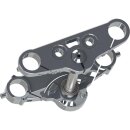 El Dorado 6° Triple Tree Aluminium Polished