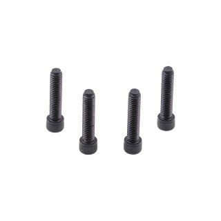 Handlebar Top Clamp Screws Black